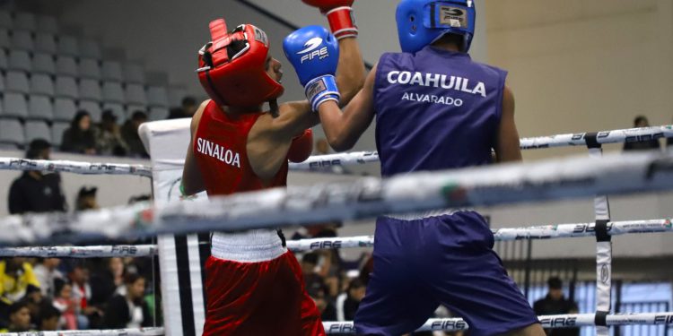 Inicia Sinaloa participación en Regional de Boxeo en Nuevo León
