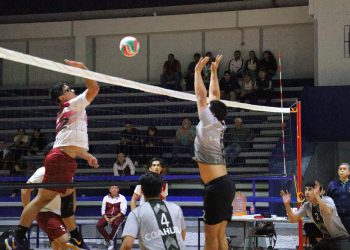 Aseguran dos pases en Voleibol de Sala