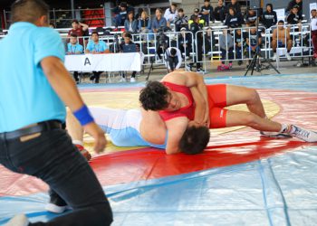 Logra Sinaloa once pases en Luchas estilo Greco