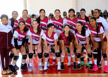 Suma Sinaloa cinco triunfos en Voleibol