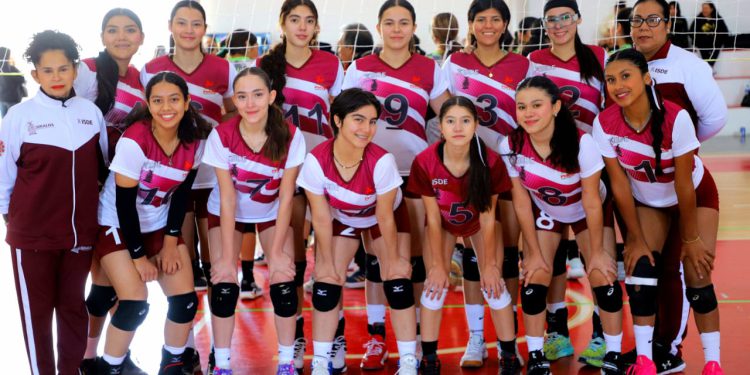 Suma Sinaloa cinco triunfos en Voleibol