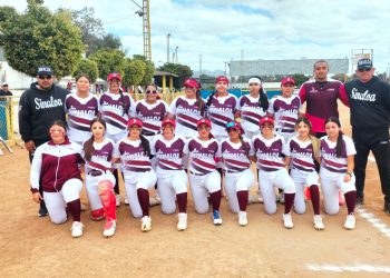 Invicta pasa a Juegos Nacionales CONADE de la Selección Femenil Menor de Softbol de Sinaloa.