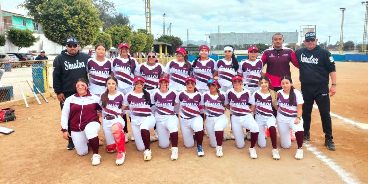 Invicta pasa a Juegos Nacionales CONADE de la Selección Femenil Menor de Softbol de Sinaloa.