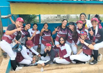 Arranca con un par de victorias la selección Femenil Menor en Macro Regional de Softbol.