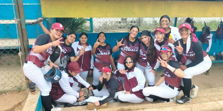 Arranca con un par de victorias la selección Femenil Menor en Macro Regional de Softbol.