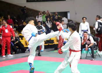 Finaliza Sinaloa con 22 pases en Karate Do.