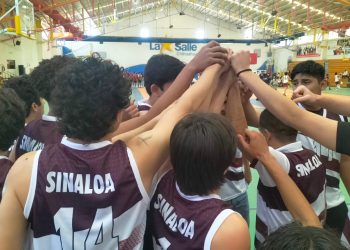 De todo para Sinaloa en arranque de Macro Regional de Basquetbol en Chihuahua.