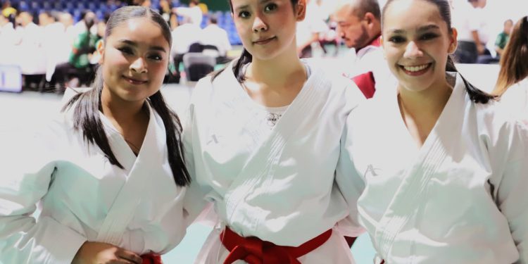 Logra Sinaloa seis boletos en Kata.