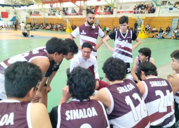 Sinaloa Varonil Mayor asegura lugar en Etapa Nacional Juegos CONADE 2024.