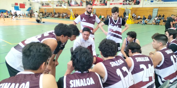 Sinaloa Varonil Mayor asegura lugar en Etapa Nacional Juegos CONADE 2024.