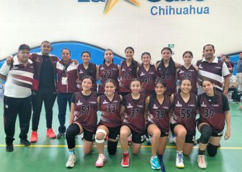 Cierra Sinaloa Macro Regional de Basquetbol con otro titulo en Categoría Femenil Menor.