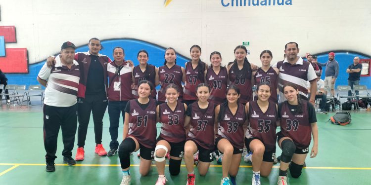 Cierra Sinaloa Macro Regional de Basquetbol con otro titulo en Categoría Femenil Menor.