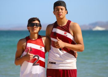 Sinaloa, con carro completo en Voleibol de Playa.