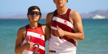 Sinaloa, con carro completo en Voleibol de Playa.