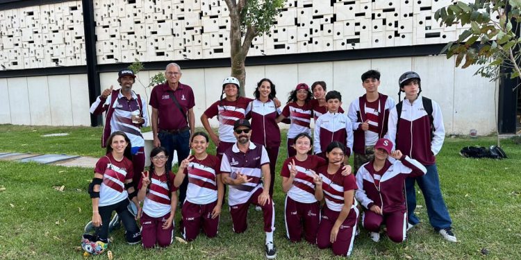 Logra Sinaloa 15 pases a NC en Skateboarding.