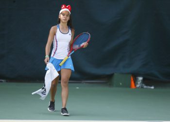 Al Mundial de Tenis Juvenil.