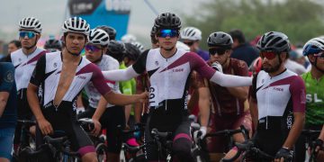Cierra Ciclismo con 25 pases.