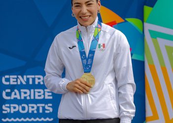 Luz Daniela tiene pase a Juegos Olímpicos de París 2024.