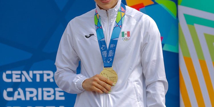 Luz Daniela tiene pase a Juegos Olímpicos de París 2024.