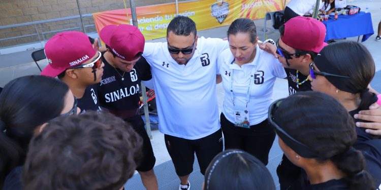 Gran inicio de Sinaloa en Beisbol Five.