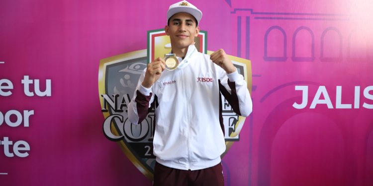 Sinaloa consigue dos medallas de oro en el Boxeo.
