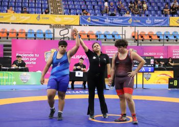 Logra Sinaloa medallas en Tiro con Arco y Luchas Asociadas.