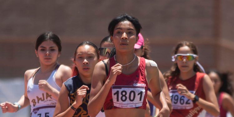 Resultados del Macro Regional de Atletismo CONADE 2024.