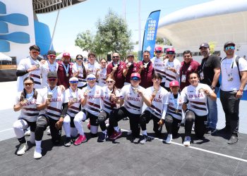 Es Sinaloa, el campeón en Beisbol Five.