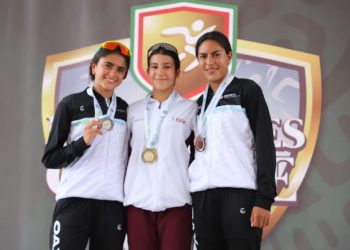 Cierra Sinaloa con oro y bronce el Triatlón.