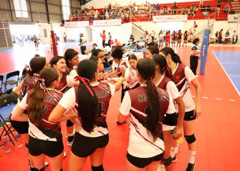 Gran inicio de Sinaloa en Voleibol de Sala.