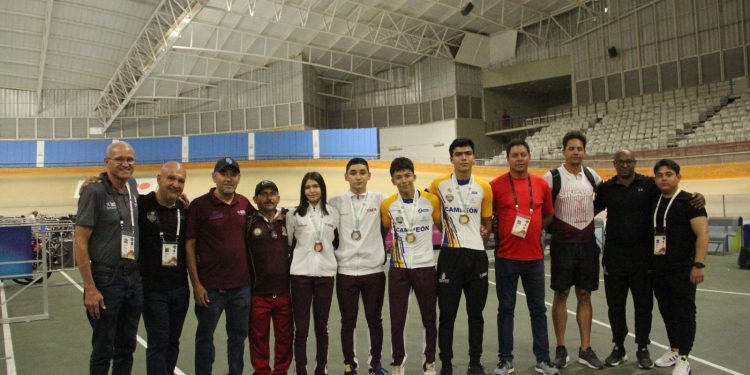 Sinaloa sigue sumando oros en Ciclismo.