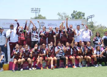 Historicas medallas en Futbol Femenil para Sinaloa en Juegos Nacionales CONADE 2024.