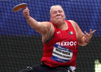 Logra Rosa María Guerrero bronce en Mundial de Para Atletismo Kobe 2024.