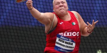 Logra Rosa María Guerrero bronce en Mundial de Para Atletismo Kobe 2024.