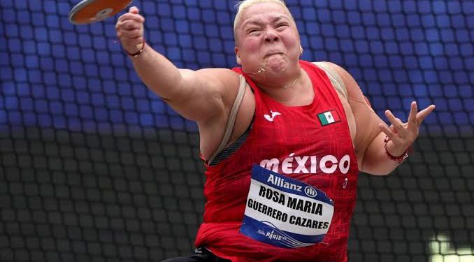 Logra Rosa María Guerrero bronce en Mundial de Para Atletismo Kobe 2024.