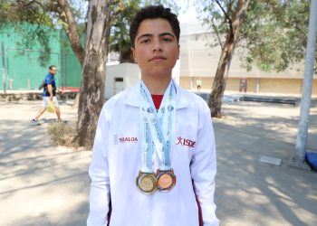 Logra Luiz Zavala de nuevo el oro en Tiro Deportivo.
