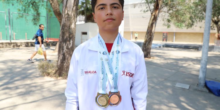 Logra Luiz Zavala de nuevo el oro en Tiro Deportivo.