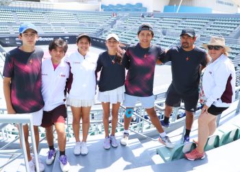 Sinaloa comienza con pie izquierdo las actividades de Tenis en estos Juegos Nacionales CONADE 2024.