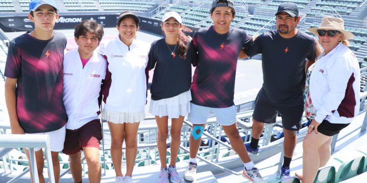 Sinaloa comienza con pie izquierdo las actividades de Tenis en estos Juegos Nacionales CONADE 2024.