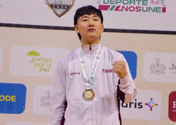 Más oro para Sinaloa; Hayato Yoshi en Karate además Aaron Ibarra y Gael Rosales en Gimnasia.