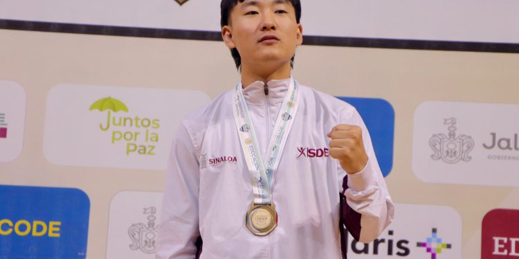 Más oro para Sinaloa; Hayato Yoshi en Karate además Aaron Ibarra y Gael Rosales en Gimnasia.