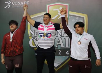 Cierran Pesas con cuatro medallas.