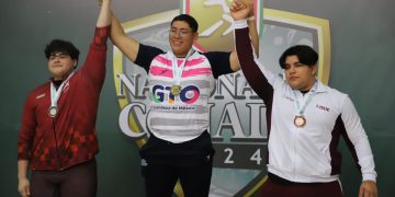 Cierran Pesas con cuatro medallas.