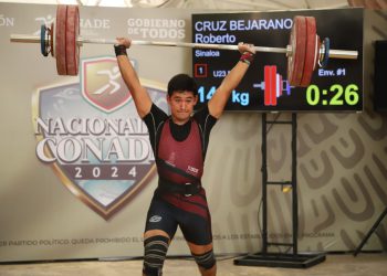 Se van en blanco en Levantamiento de Pesas.