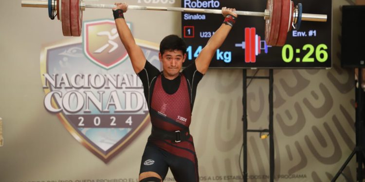 Se van en blanco en Levantamiento de Pesas.