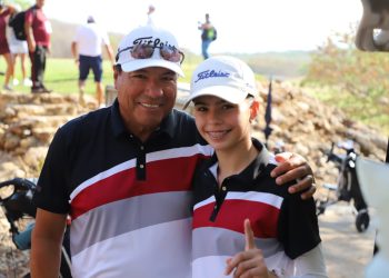 Tiene Ricardo Ríos buen día en Golf.