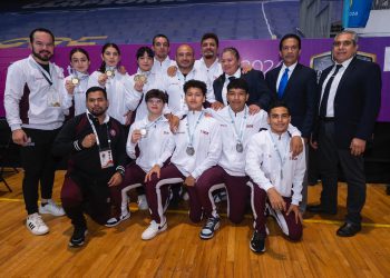 La selección de Karate de Sinaloa sigue en grande.