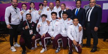 La selección de Karate de Sinaloa sigue en grande.