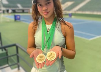 Monserrat Montaño sigue sumando triunfos.