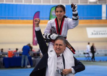 Oro y dos bronces para Sinaoa en Taekwondo en Juegos Nacionales 2024.